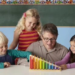 Alphabet & Counting>Melissa & Doug Add & Subtract Abacus
