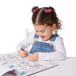 Activity Books>Melissa & Doug Alphabet Activity Sticker Pad