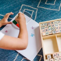 Craft & Stamp Kits>Melissa & Doug Alphabet Stamp Set