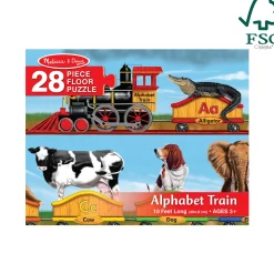 Alphabet & Counting Puzzles><noscript><img width=