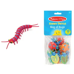 Outdoor Toys>Melissa & Doug Bag of Bugs