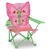 Outdoor Toys>Melissa & Doug Bella Butterfly Child's Outdoor Chair