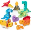 Blocks & Stacking>Melissa & Doug Blockables™ Dinosaur Play Set