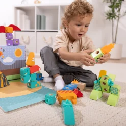 Blocks & Stacking>Melissa & Doug Blockables™ Dinosaur Play Set