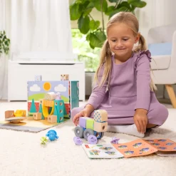 Colors & Shapes>Melissa & Doug Blockables™ Town Play Set