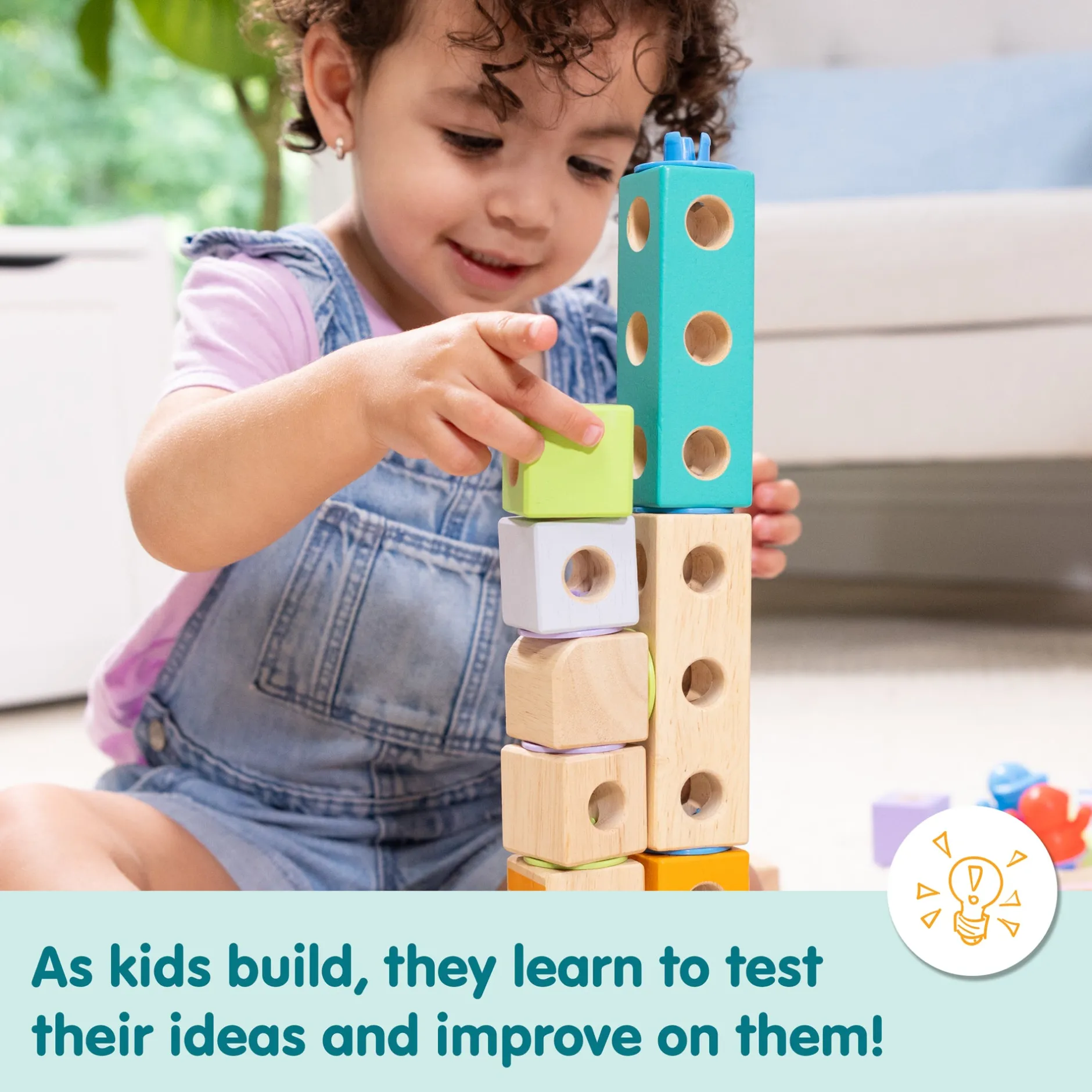 Colors & Shapes>Melissa & Doug Blockables™ Town Play Set