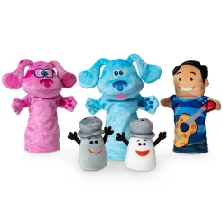 Plush>Melissa & Doug Blue's Clues & You! Hand & Finger Puppets
