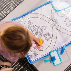 Activity Books>Melissa & Doug Blue's Clues & You! Water Wow! Activity Mat