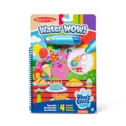 Activity Books|Colors & Shapes>Melissa & Doug Blues Clues & You!™ Water WOW!® Water Reveal Activity Pad - Shapes