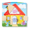 Motor Skills>Melissa & Doug Blue's Clues & You! Wooden Lift-the-Flap Activity Board