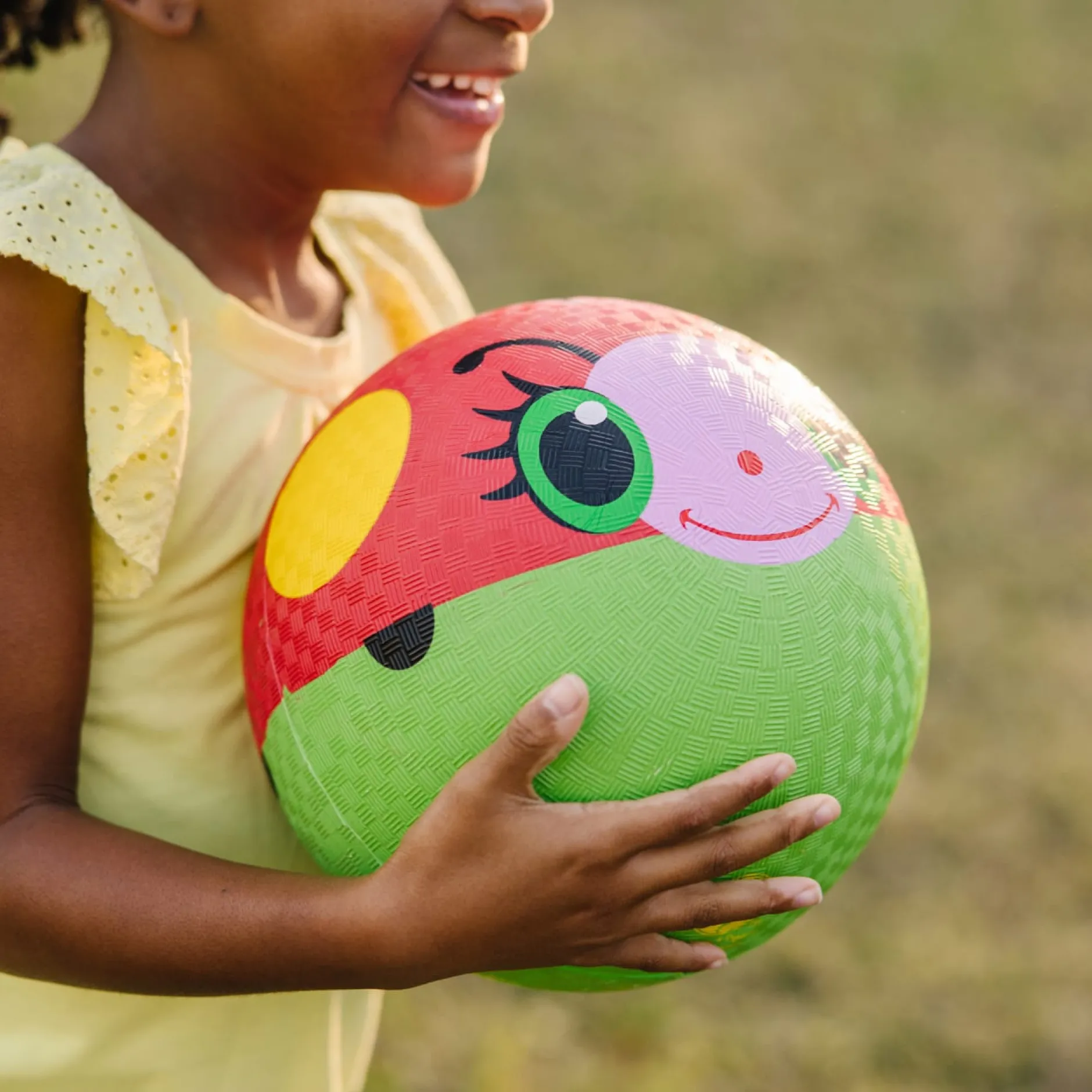 Outdoor Toys>Melissa & Doug Bollie Ladybug Kickball