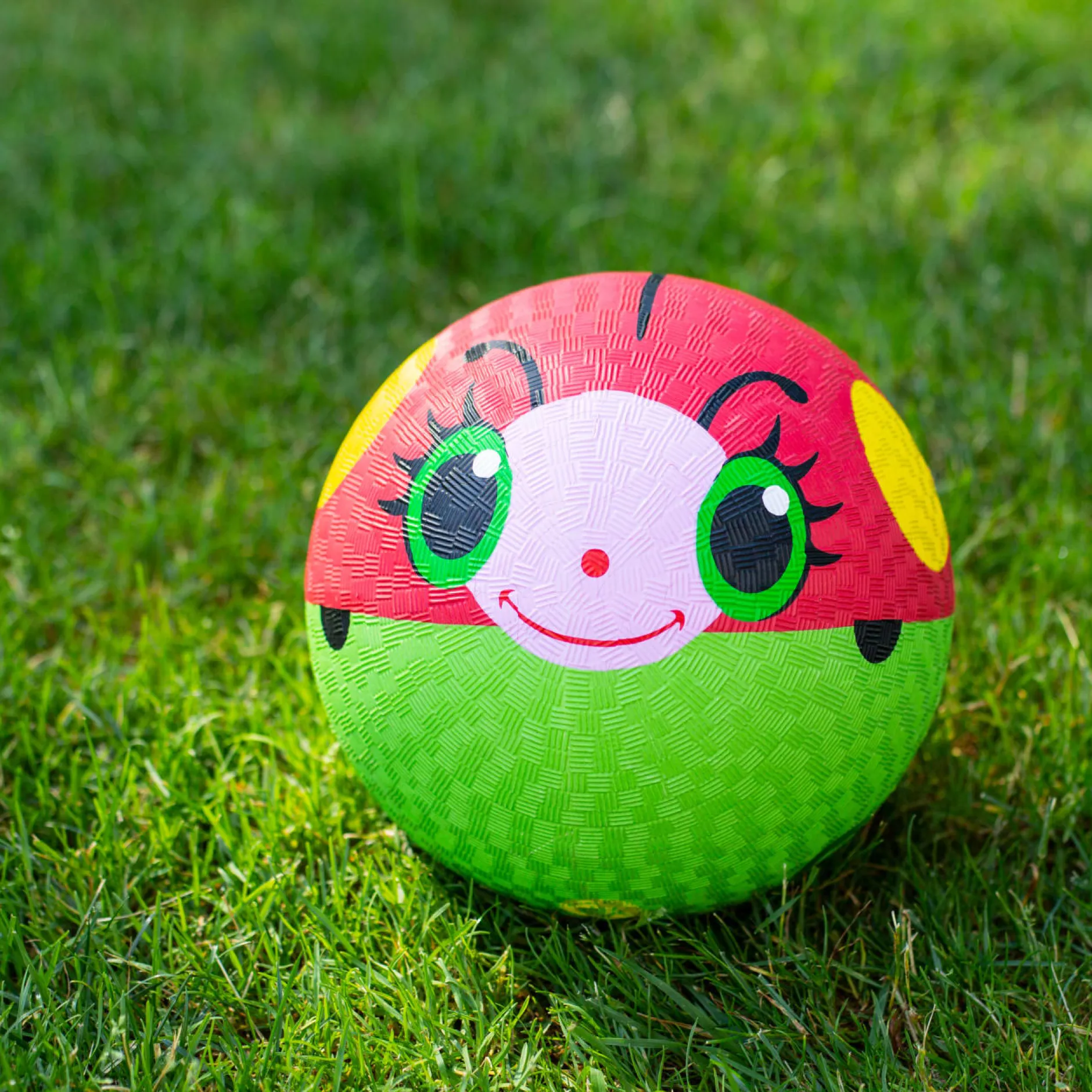 Outdoor Toys>Melissa & Doug Bollie Ladybug Kickball
