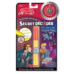 Activity Books>Melissa & Doug Case of the Runaway Ruby