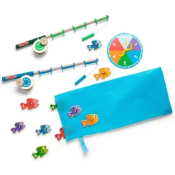 Alphabet & Counting>Melissa & Doug Catch & Count Fishing Game
