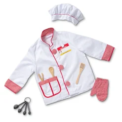 Dress Up>Melissa & Doug Chef Costume Role Play Set