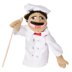 Plush>Melissa & Doug Chef Puppet – Al Dente
