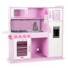 Play Food & Play Sets|Kitchens & Play Centers>Melissa & Doug Chef's Kitchen Wooden Activity Center