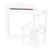 Furniture>Melissa & Doug Child's Lift-Top Desk & Chair - White