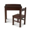 Furniture>Melissa & Doug Child's Lift-Top Desk & Chair - Espresso