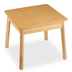 Furniture>Melissa & Doug Child’s Wooden Square Table