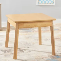 Furniture>Melissa & Doug Child’s Wooden Square Table