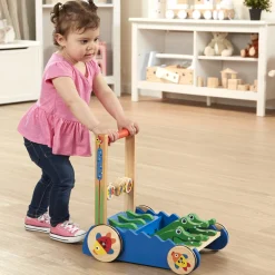 Motor Skills>Melissa & Doug Chomp & Clack Alligator Push Toy