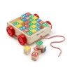 Blocks & Stacking>Melissa & Doug Classic ABC Block Cart