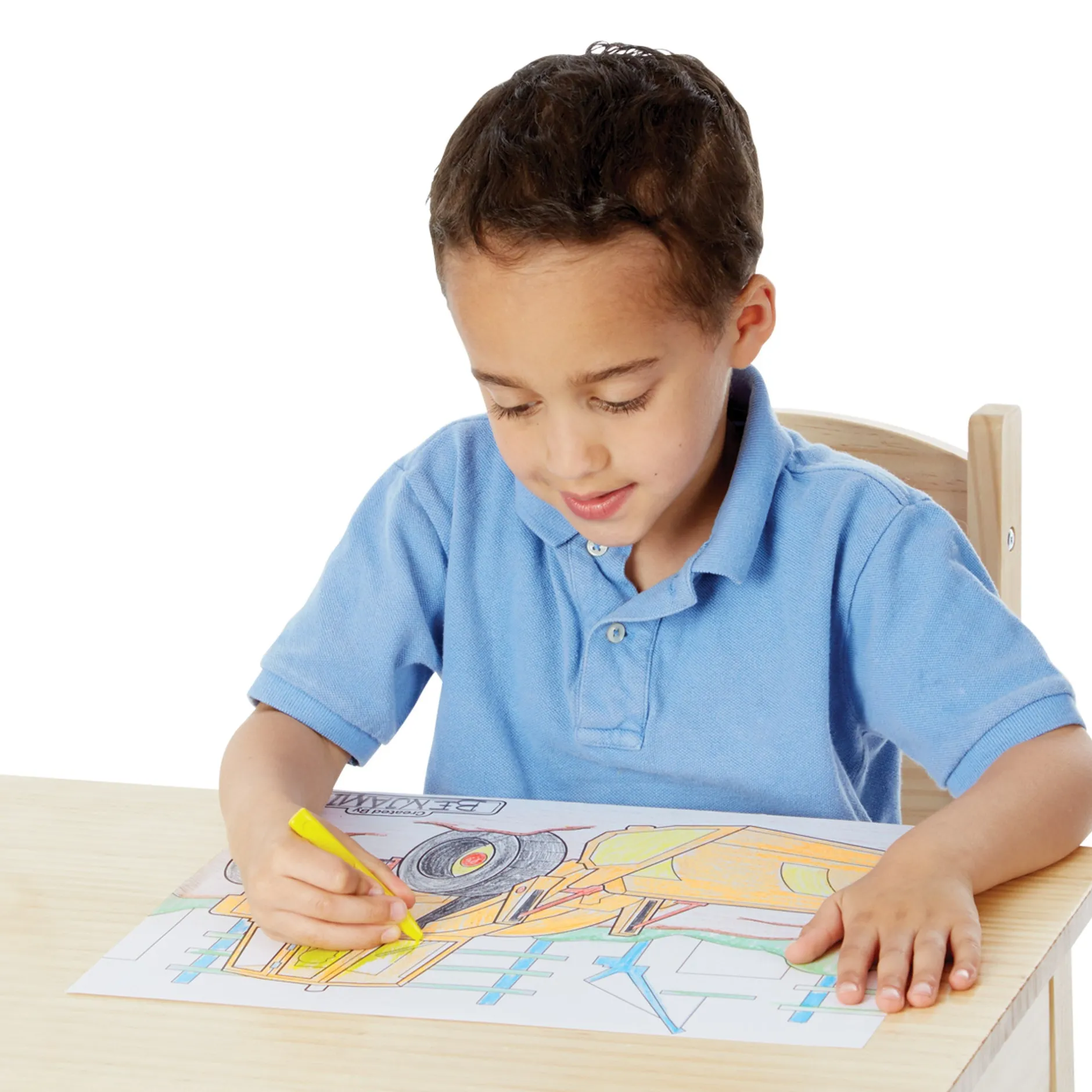 Activity Books>Melissa & Doug Coloring Pad 3-Pack: Animals, Vehicles, Multi-Theme