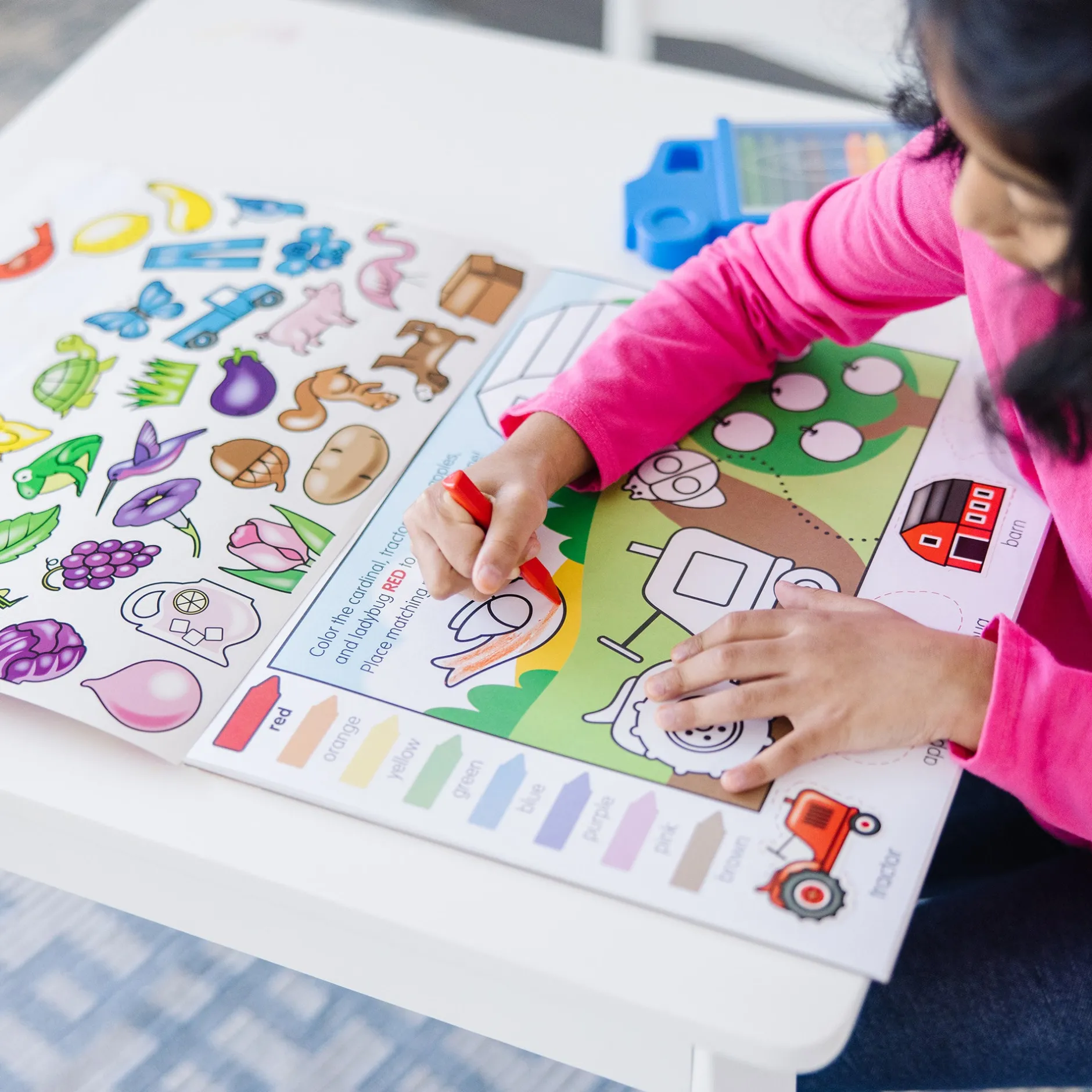 Activity Books>Melissa & Doug Colors & Shapes Activity Pad