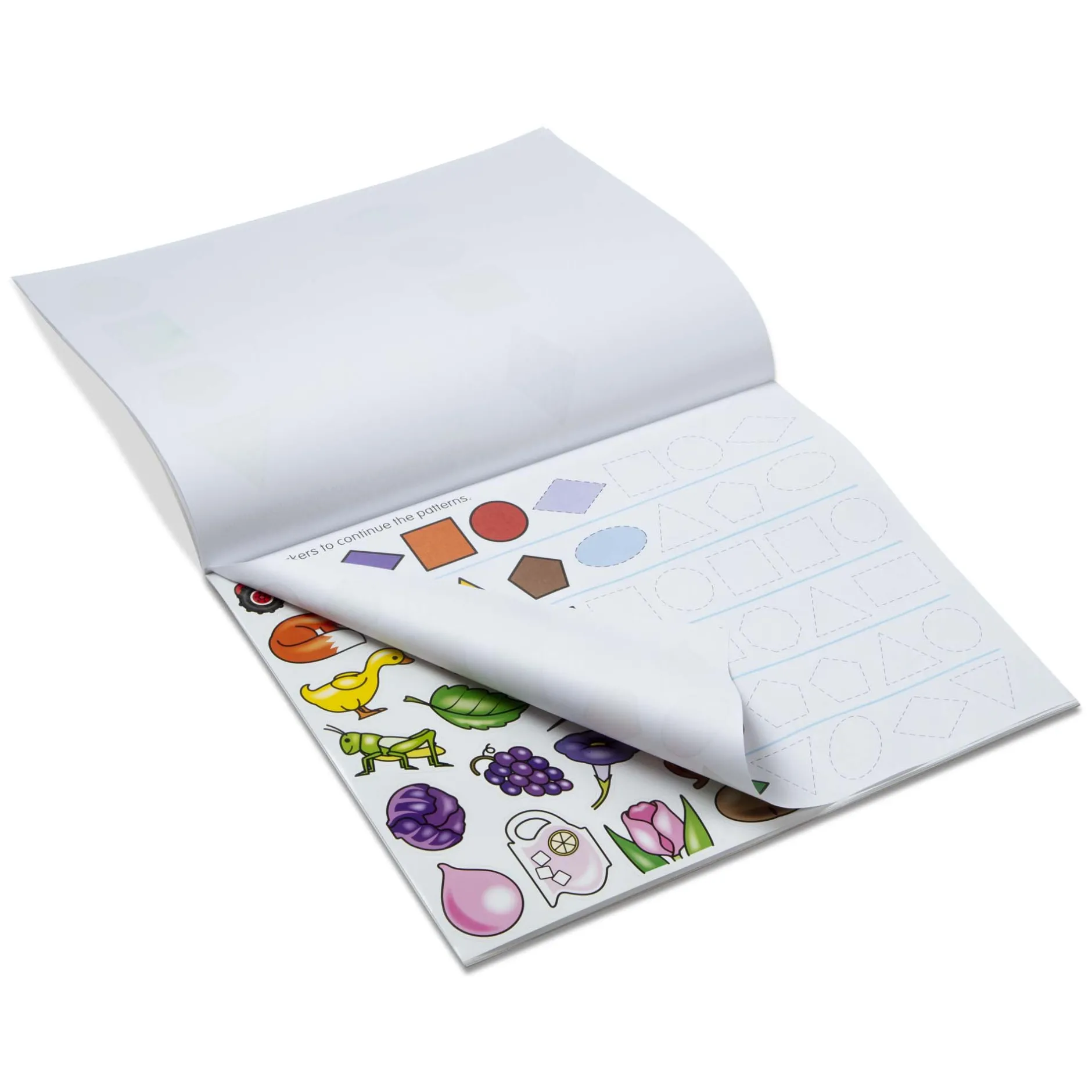 Activity Books>Melissa & Doug Colors & Shapes Activity Pad