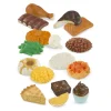 Play Food & Play Sets>Melissa & Doug Combine and Dine Dinners - 17-piece set