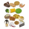 Play Food & Play Sets>Melissa & Doug Combine and Dine Dinners - 18-piece set