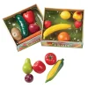 Play Food & Play Sets>Melissa & Doug Combo Fruit & Veggies Set