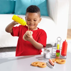 Play Food & Play Sets>Melissa & Doug Condiments Play Set