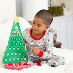 Alphabet & Counting>Melissa & Doug Countdown to Christmas Wooden Seasonal Calendar