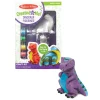 Craft & Stamp Kits>Melissa & Doug Created by Me! Dinosaur Figurines Craft Kit