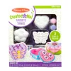 Craft & Stamp Kits>Melissa & Doug Created by Me! Favorite Things Craft Kit