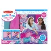 Craft & Stamp Kits>Melissa & Doug Created by Me! Flower Fleece Quilt