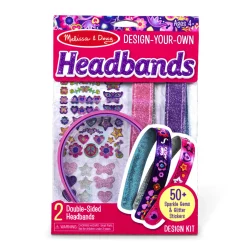 Craft & Stamp Kits>Melissa & Doug Created by Me! Headbands Design and Decorate Craft Kit
