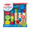 Craft & Stamp Kits>Melissa & Doug Created by Me! Shape, Model & Mold Modeling Dough Craft Kit