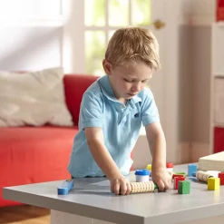 Craft & Stamp Kits>Melissa & Doug Created by Me! Shape, Model & Mold Modeling Dough Craft Kit