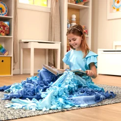 Craft & Stamp Kits>Melissa & Doug Created by Me! Striped Fleece Quilt