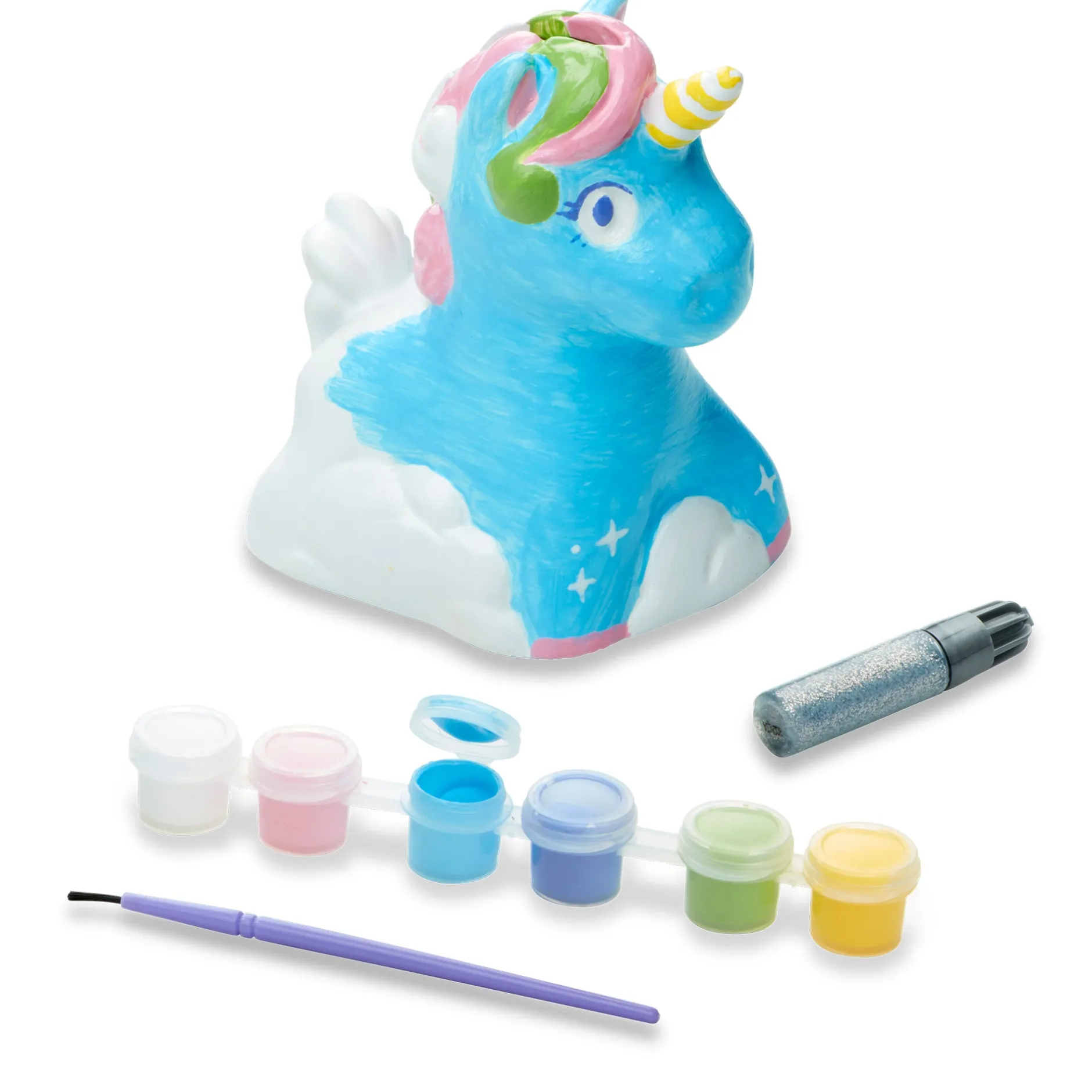 Craft & Stamp Kits>Melissa & Doug Created by Me! Unicorn Bank Craft Kit