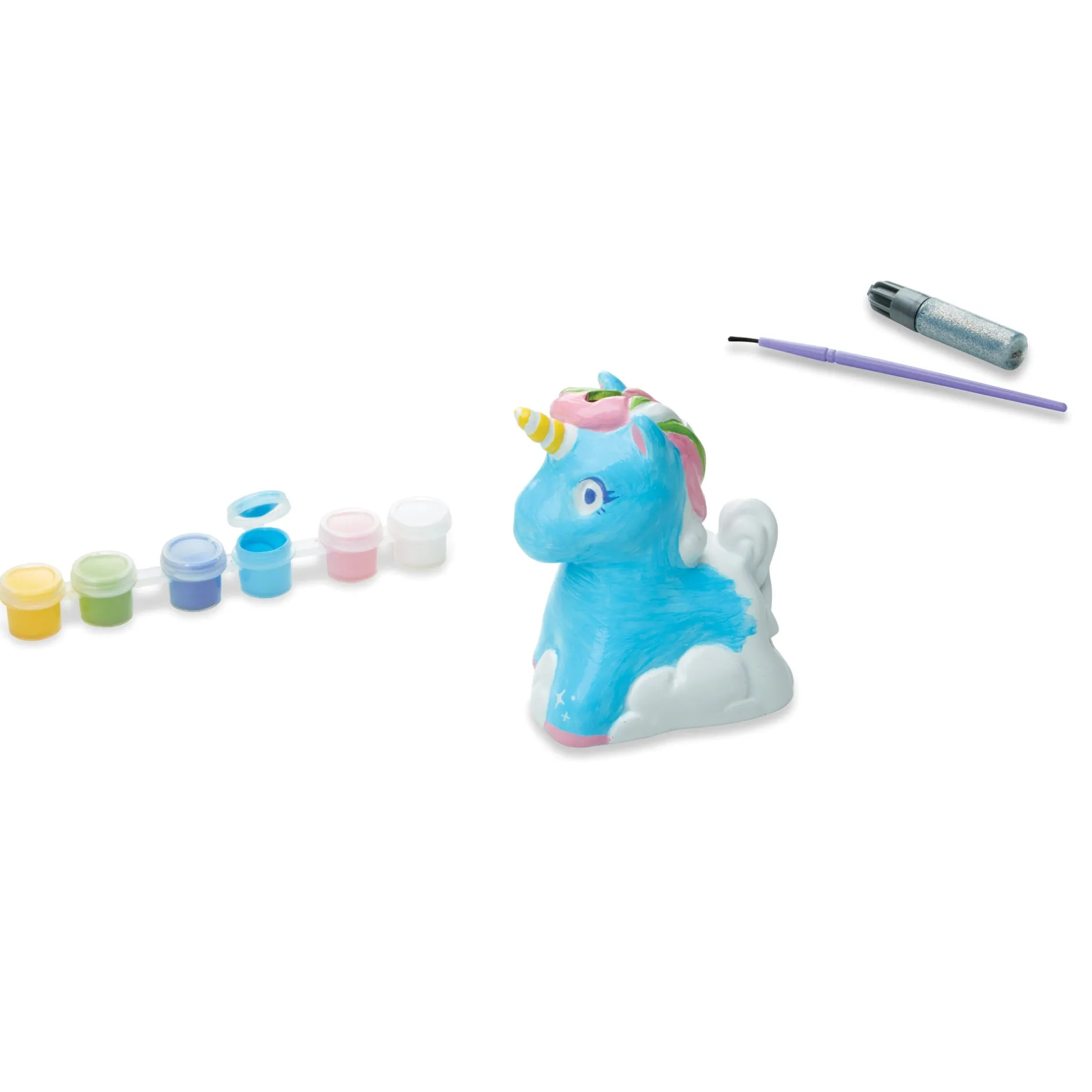 Craft & Stamp Kits>Melissa & Doug Created by Me! Unicorn Bank Craft Kit