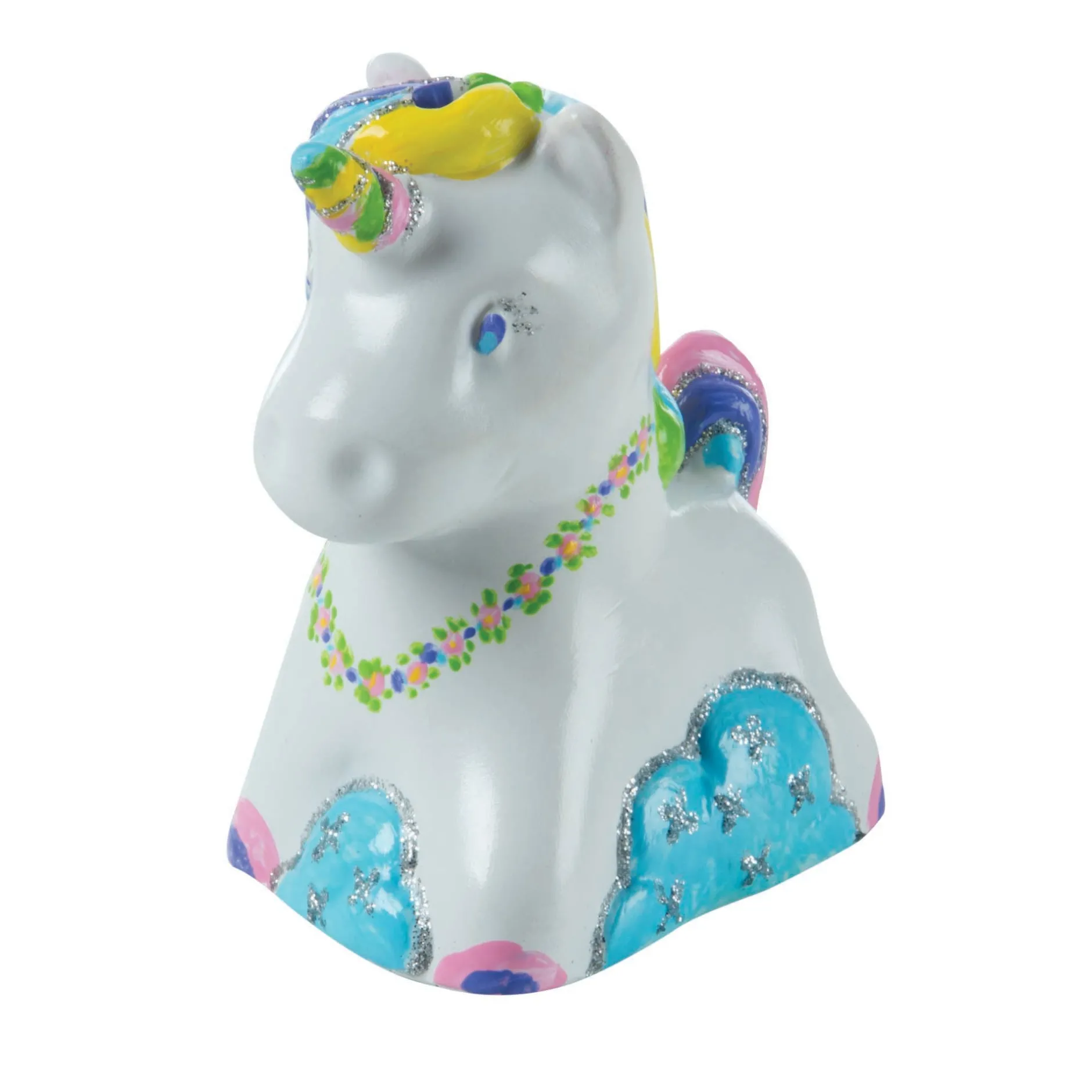 Craft & Stamp Kits>Melissa & Doug Created by Me! Unicorn Bank Craft Kit