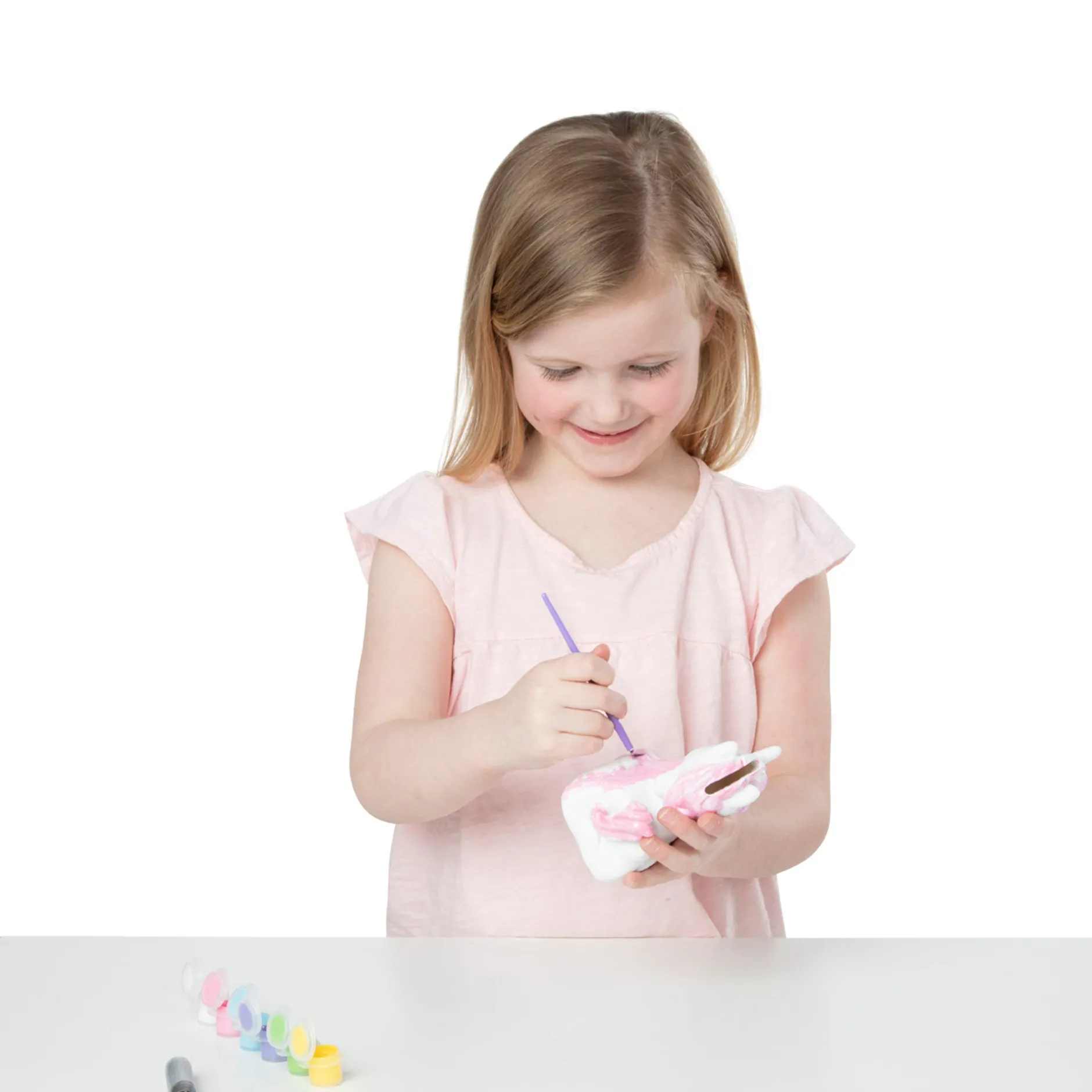 Craft & Stamp Kits>Melissa & Doug Created by Me! Unicorn Bank Craft Kit