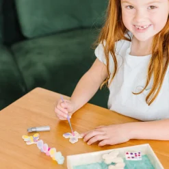 Craft & Stamp Kits>Melissa & Doug Created by Me! Wooden Butterfly Magnets Craft Kit