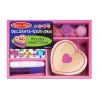 Craft & Stamp Kits>Melissa & Doug Decorate-Your-Own Wooden Heart Box