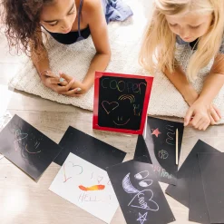 Activity Books>Melissa & Doug Deluxe Combo Scratch Art Set