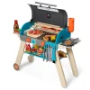 Play Food & Play Sets>Melissa & Doug Deluxe Grill & Pizza Oven Play Set